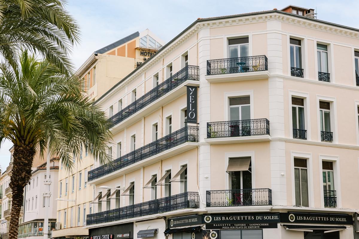 Hotel Colette Cannes Centre Exterior foto
